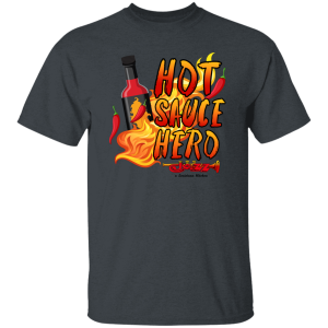 Hot Creole G500 5.3 oz. hero t-shirt from New Orleans. A New Orleans Bistro Restaurant near me