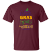 A G500 5.3 oz. maroon t-shirt that says I'm a big fan of New Orleans Mardi Gras. A New Orleans Bistro Restaurant near me