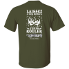 A G500 5.3 oz. green t-shirt with the words 'Cajun temp roller' on it. A New Orleans Bistro Restaurant near me