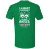 A Z61x Premium Short Sleeve Tee (Closeout) that says laissez le temps rouler, perfect for a New Orleans Creole restaurant outing. A New Orleans Bistro Restaurant near me